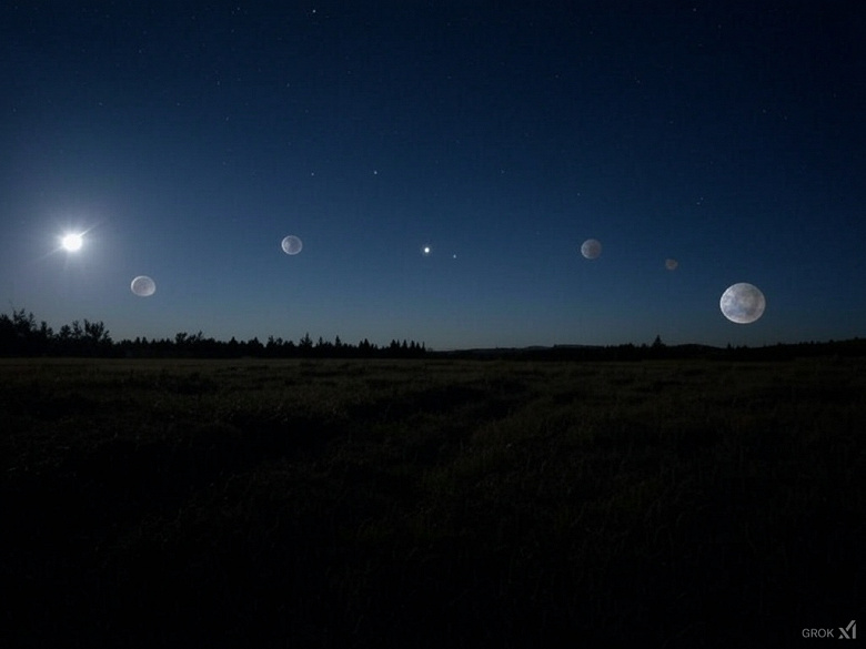 Такое бывает раз в 100 лет. Сегодня, 28 февраля, можно наблюдать великое выравнивание, в следующий раз это событие повторится лишь в 2161 году